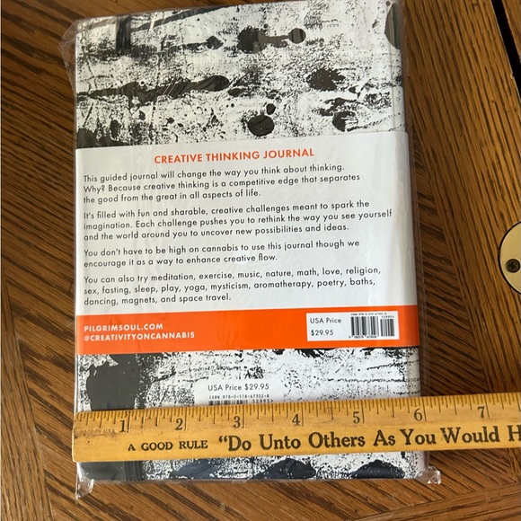 Creative Thinking Journal - Picture 5 of 6